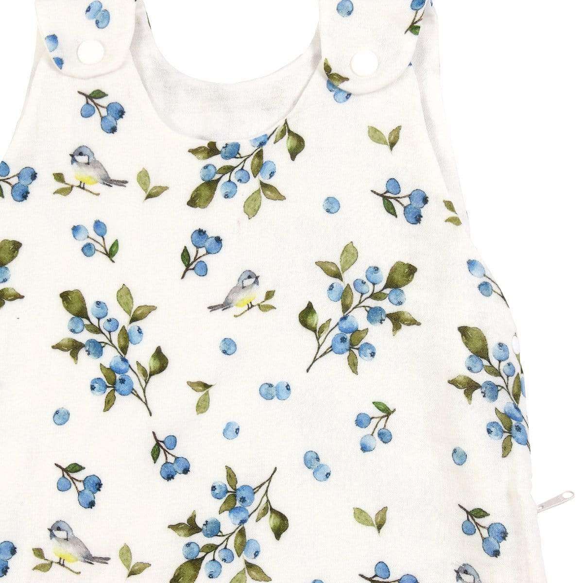Blueberry & Bird Sleep Sack